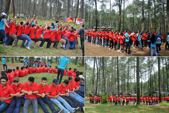 Team Building Pangalengan